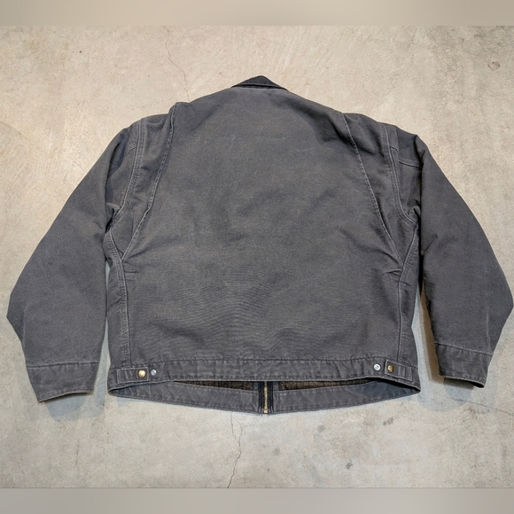 Carhartt Detroit J97 GVL Canvas Jacket Mens 2XLT Blanket Lined - Picture 6 of 9